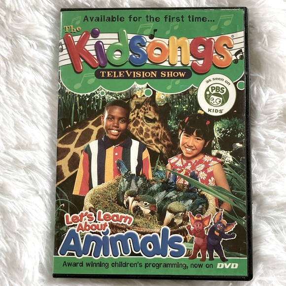 Kidsongs DVD Let’s Learn About Animals - Picture 1 of 3